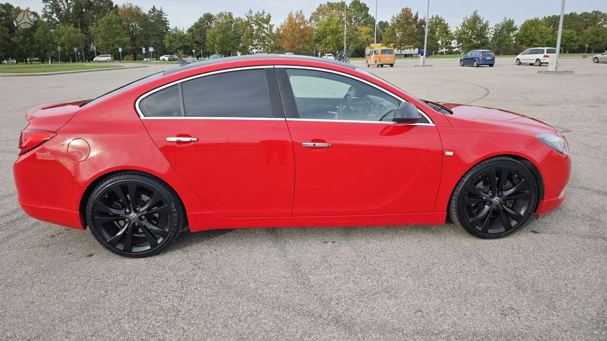 Opel Insignia, 2.8 l., Седан