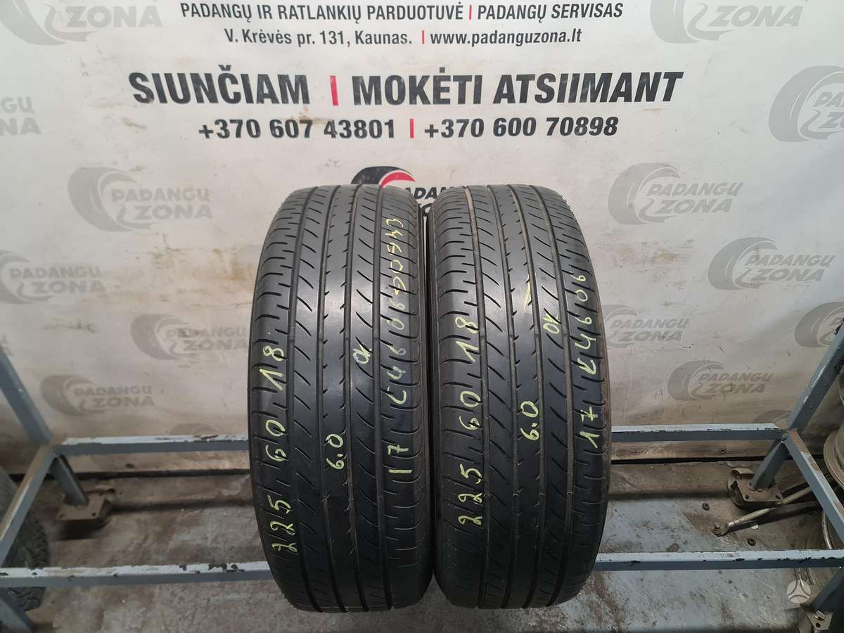 Yokohama BluEarth E51, summer 225/60 R18