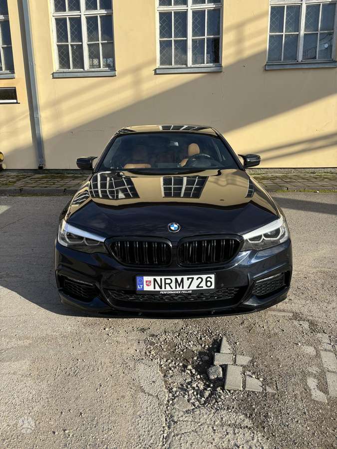 BMW 530, 2.0 l., Седан