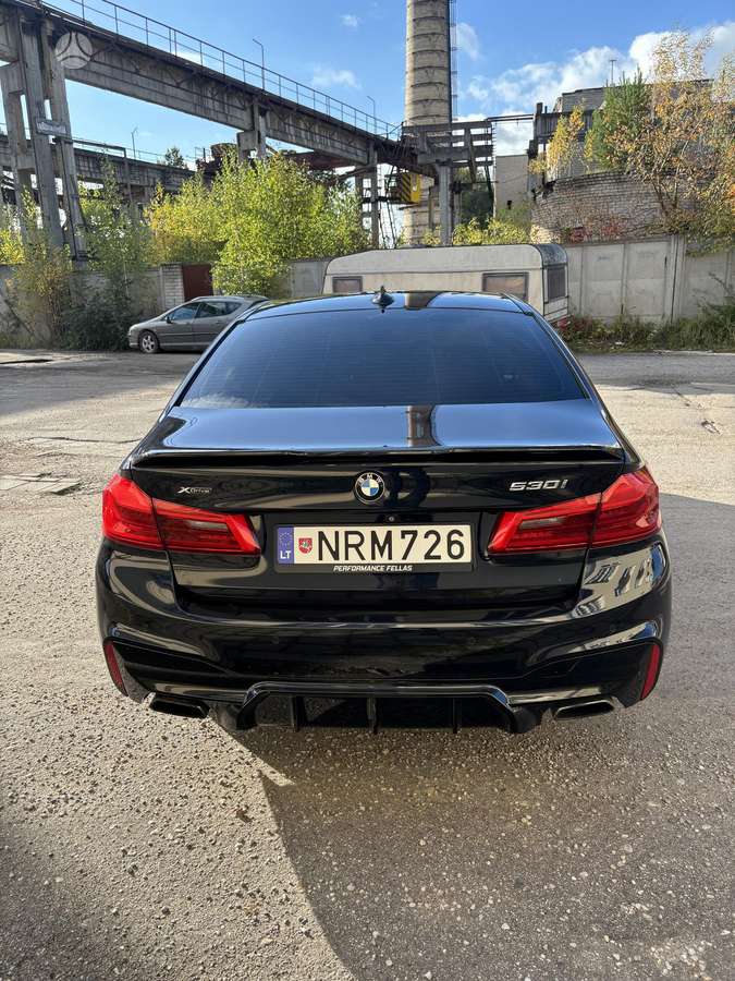 BMW 530, 2.0 l., Седан