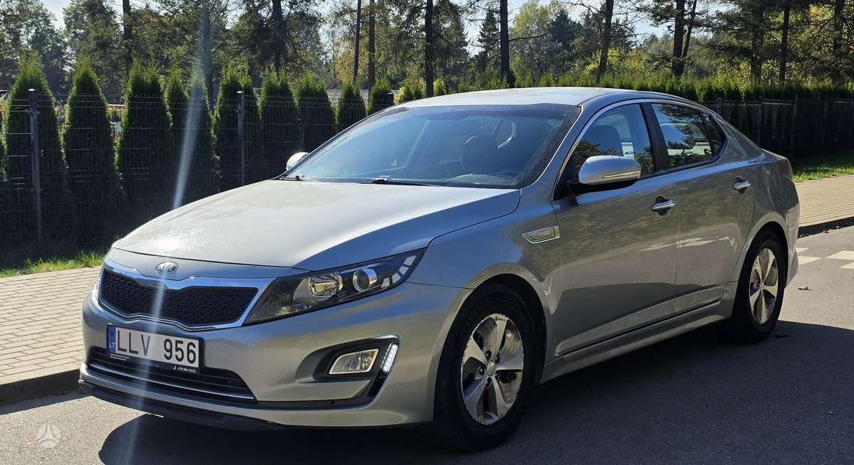 Kia Optima, 2.4 l., Седан