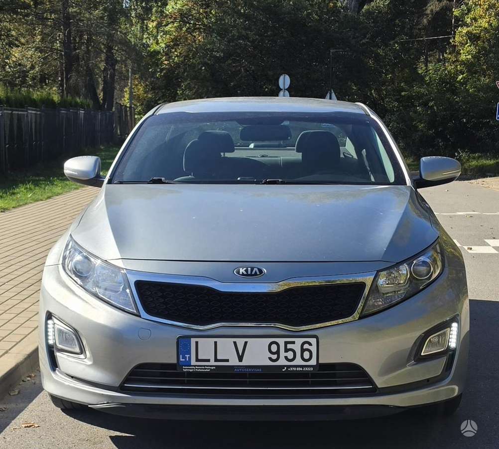 Kia Optima, 2.4 l., Седан