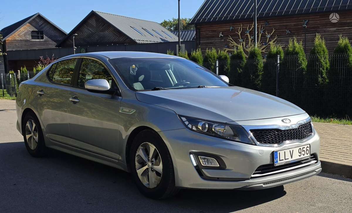 Kia Optima, 2.4 l., Седан