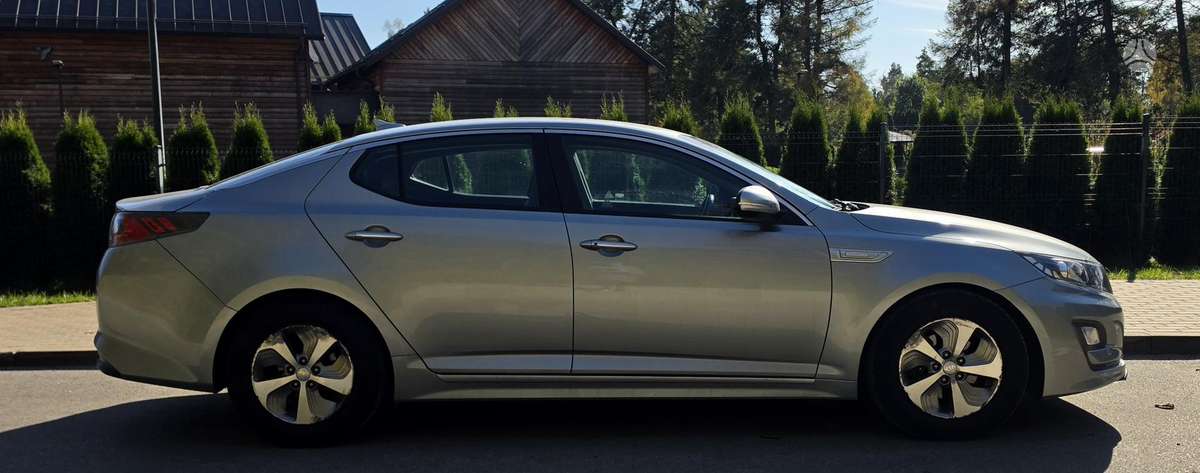 Kia Optima, 2.4 l., Седан