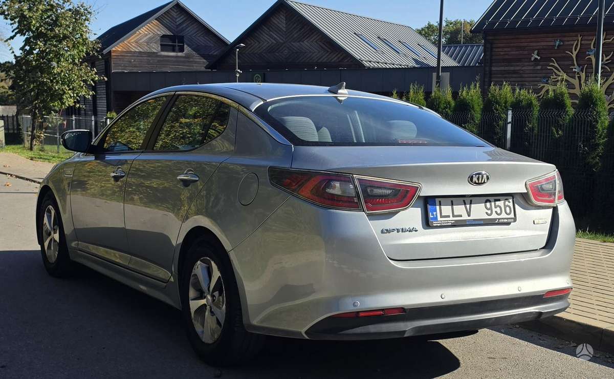 Kia Optima, 2.4 l., Седан