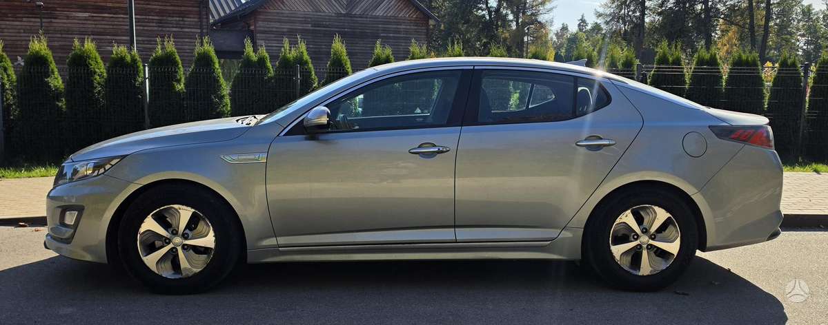 Kia Optima, 2.4 l., Седан