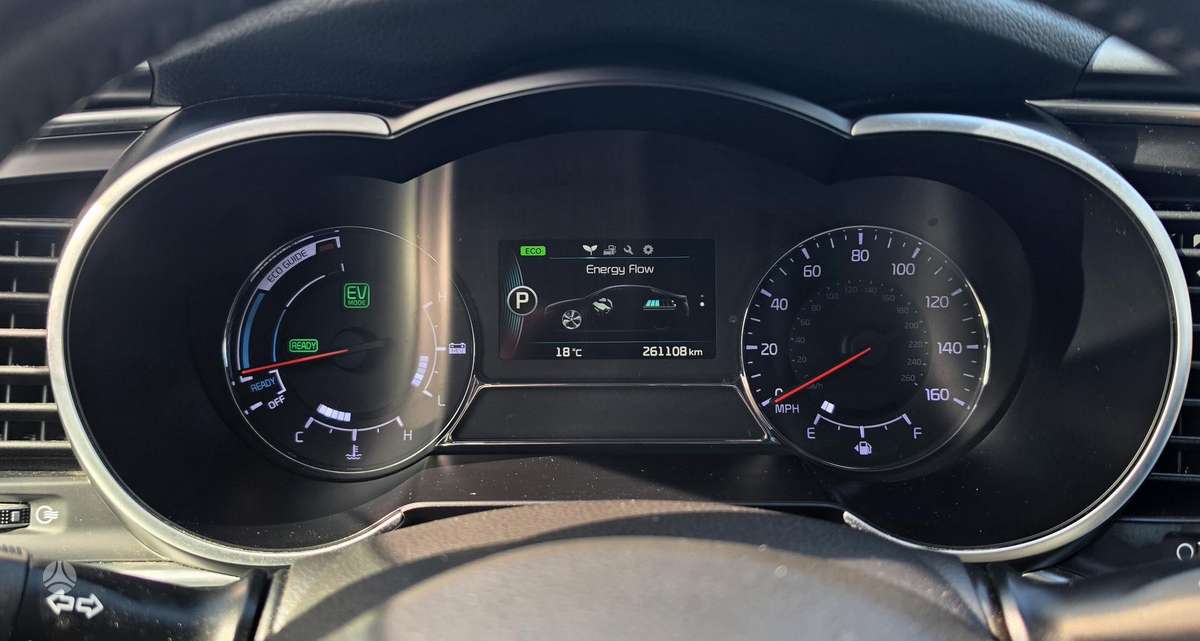 Kia Optima, 2.4 l., Седан