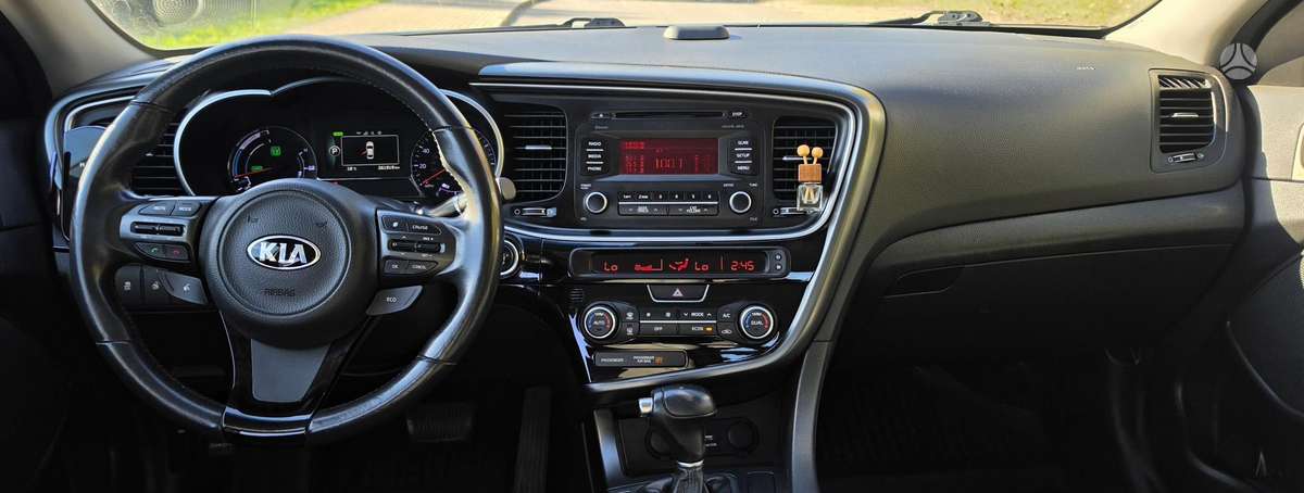 Kia Optima, 2.4 l., Седан