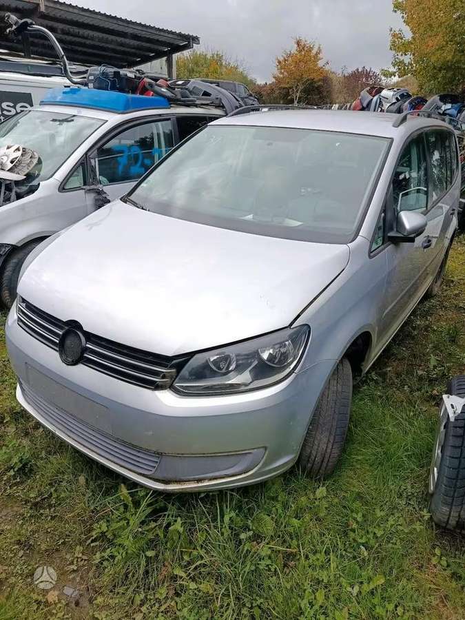 Volkswagen Touran, CAYC LA7W, по частям