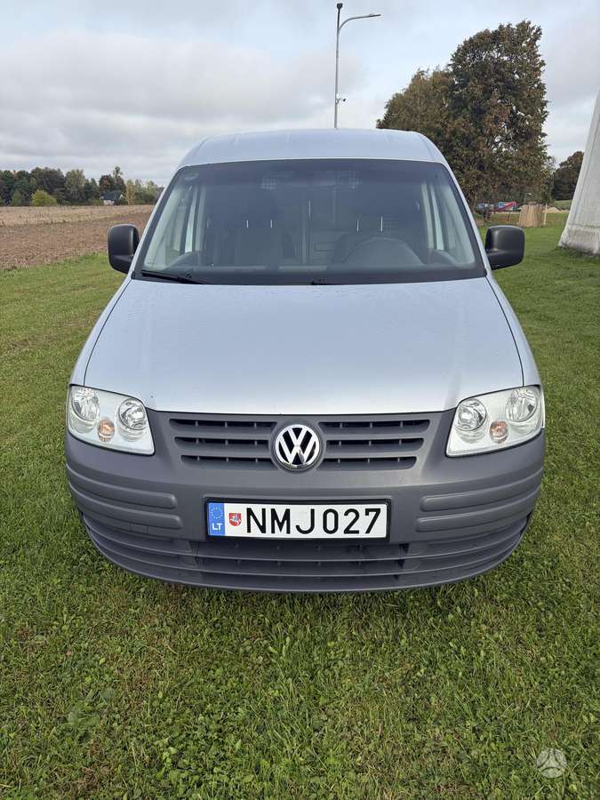 Volkswagen Caddy, 2.0 l., cargo van