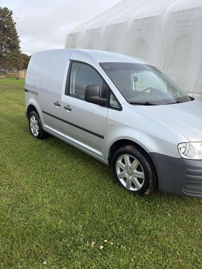 Volkswagen Caddy, 2.0 l., cargo van