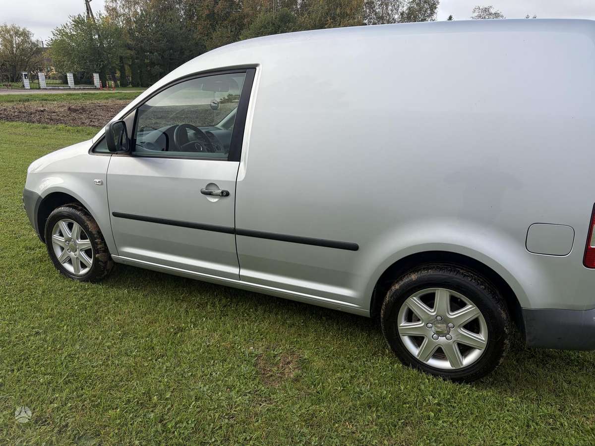 Volkswagen Caddy, 2.0 l., cargo van