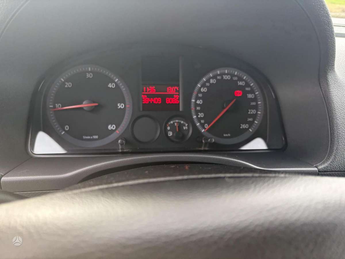 Volkswagen Caddy, 2.0 l., cargo van