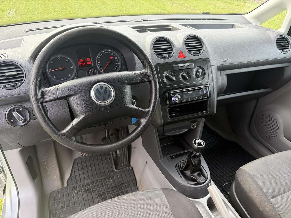 Volkswagen Caddy, 2.0 l., cargo van