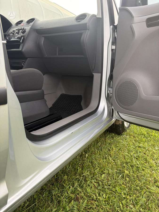 Volkswagen Caddy, 2.0 l., cargo van