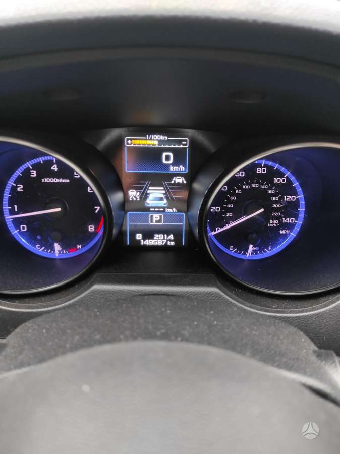 Subaru Legacy, 2.5 l., Седан