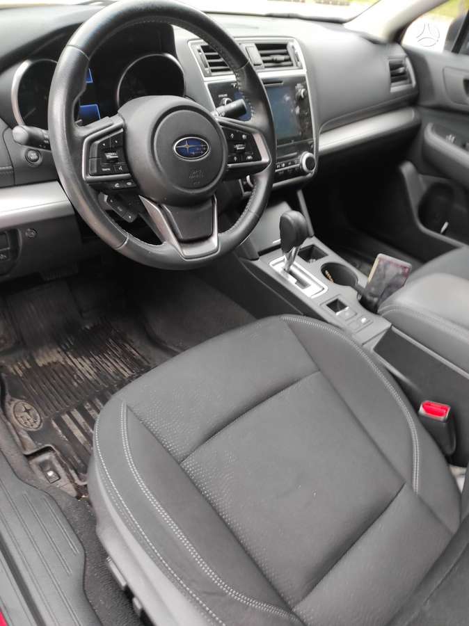 Subaru Legacy, 2.5 l., Седан