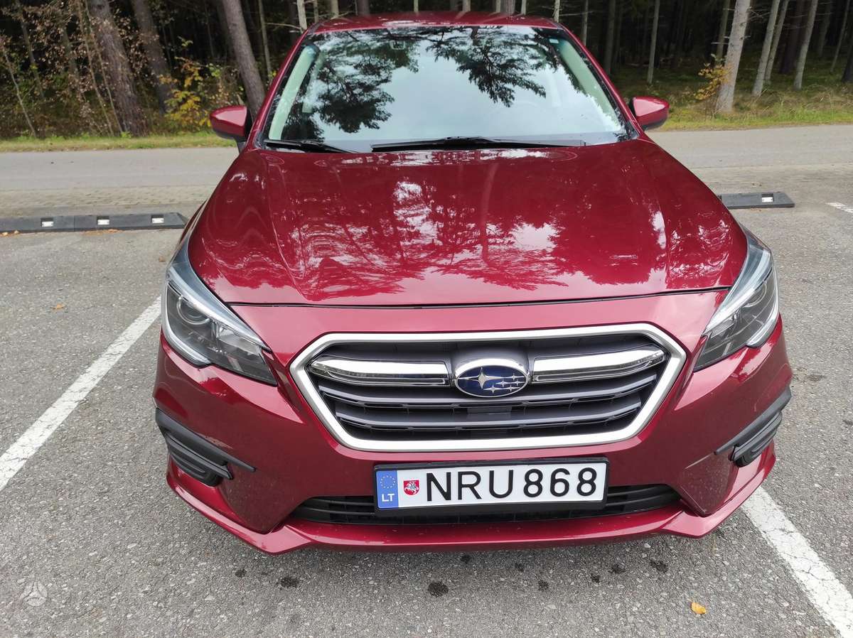Subaru Legacy, 2.5 l., Седан