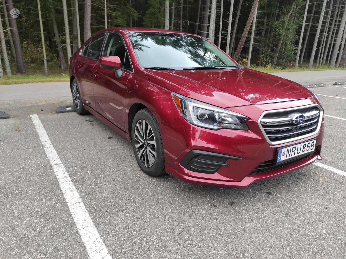 Subaru Legacy, 2.5 l., Седан
