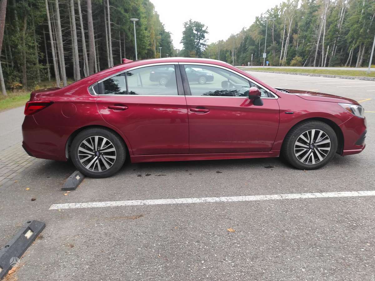 Subaru Legacy, 2.5 l., Седан