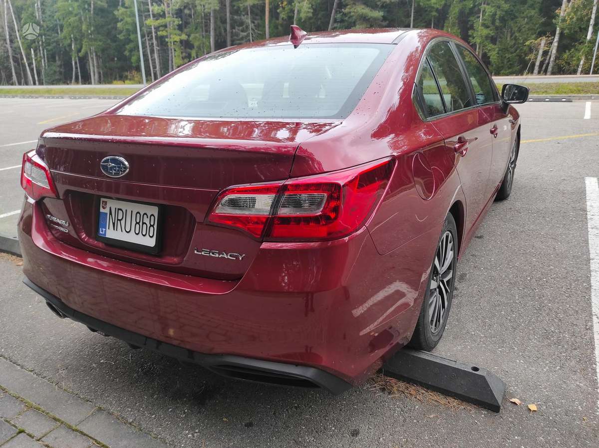 Subaru Legacy, 2.5 l., Седан