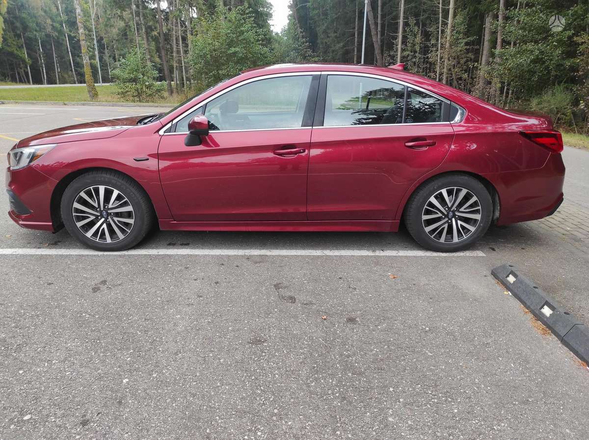 Subaru Legacy, 2.5 l., Седан