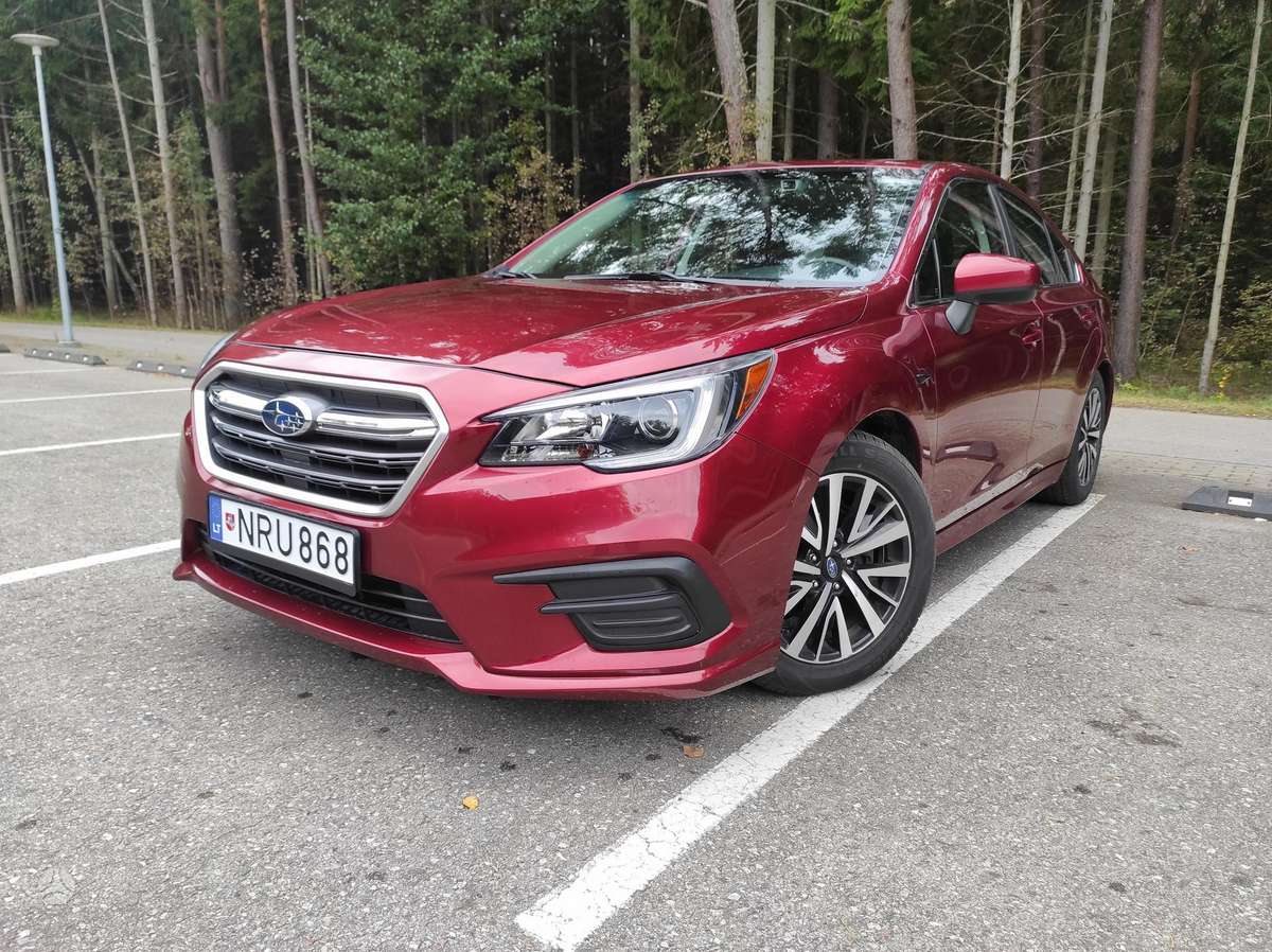 Subaru Legacy, 2.5 l., Седан