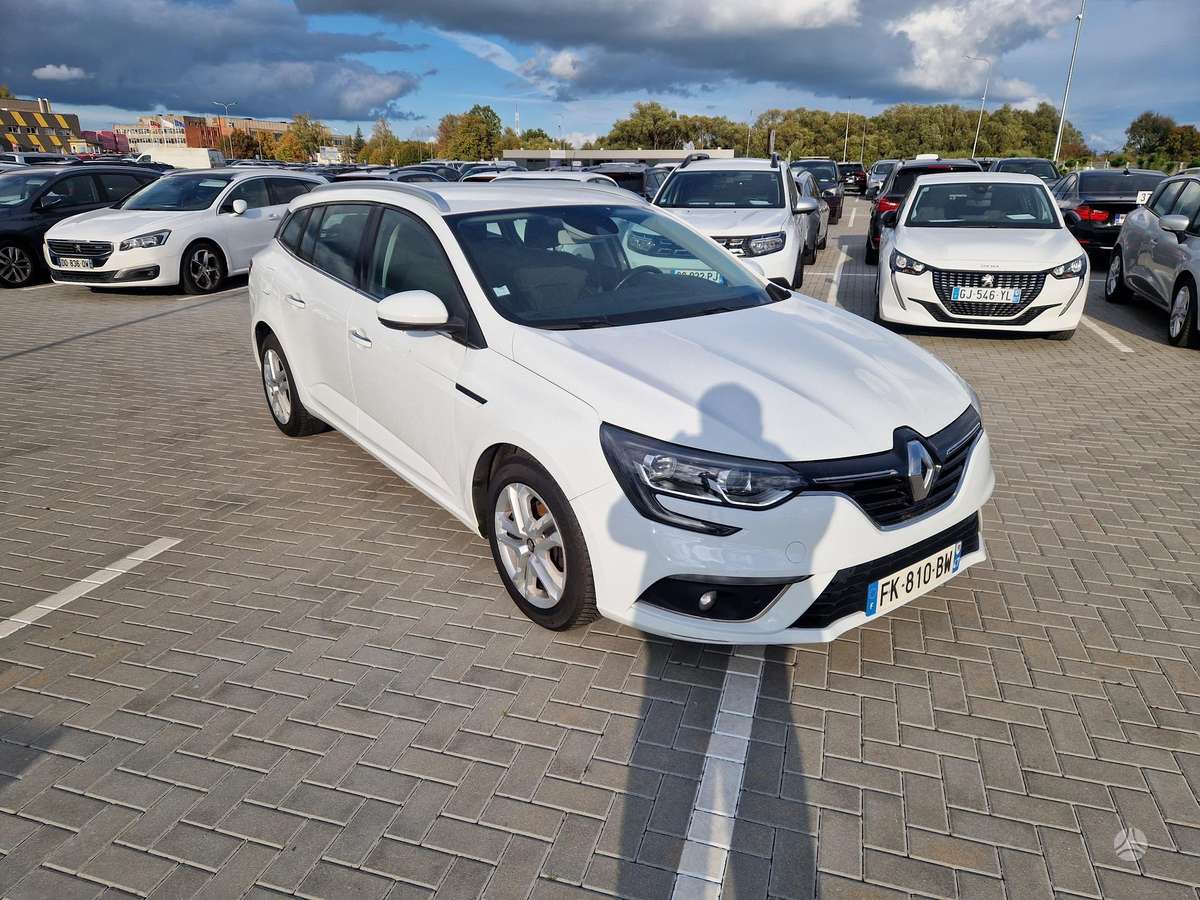 Renault Megane, 1.5 l., Универсал