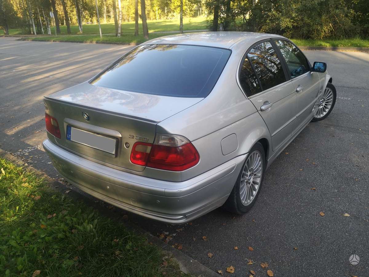 BMW 330, 2.9 l., Седан