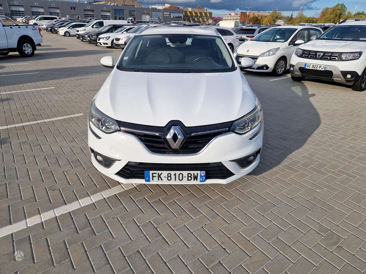 Renault Megane, 1.5 l., Универсал