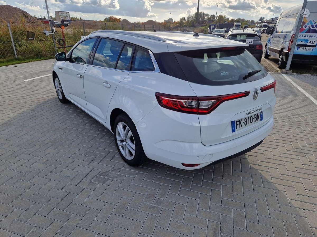 Renault Megane, 1.5 l., Универсал