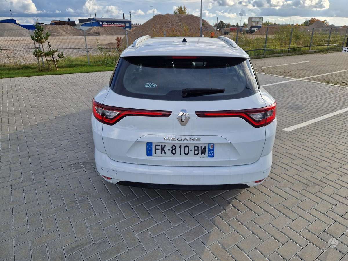 Renault Megane, 1.5 l., Универсал