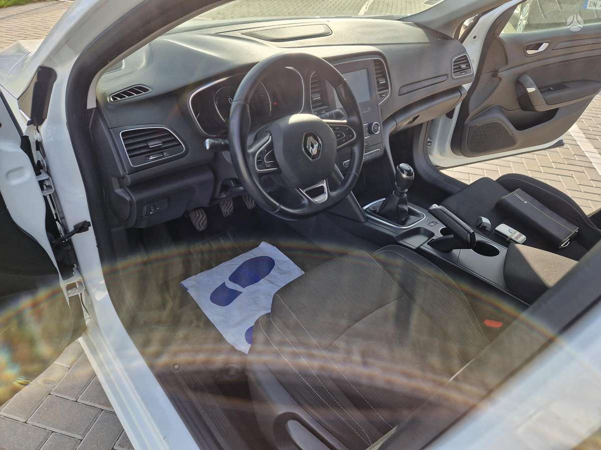 Renault Megane, 1.5 l., Универсал