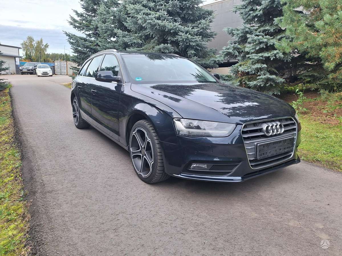 Audi A4, 2.0 l., wagon