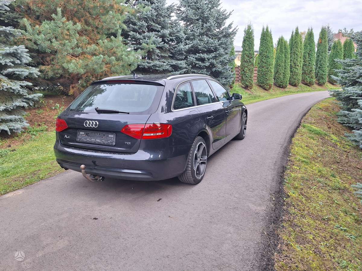 Audi A4, 2.0 l., wagon