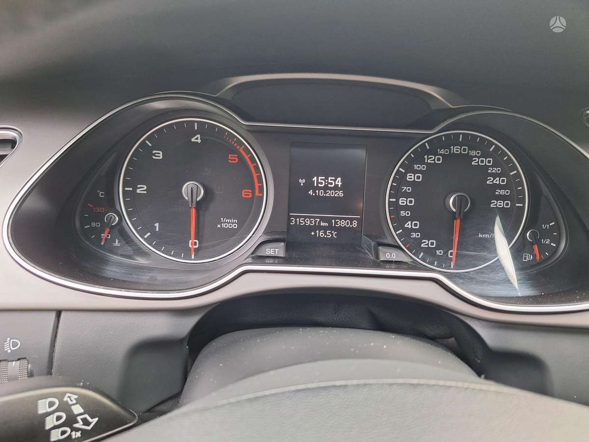 Audi A4, 2.0 l., universalas