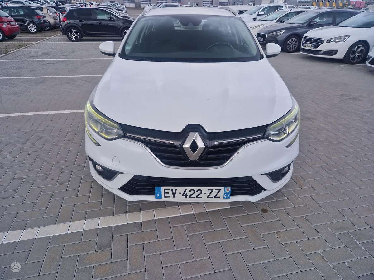Renault Megane, 1.5 l., Универсал