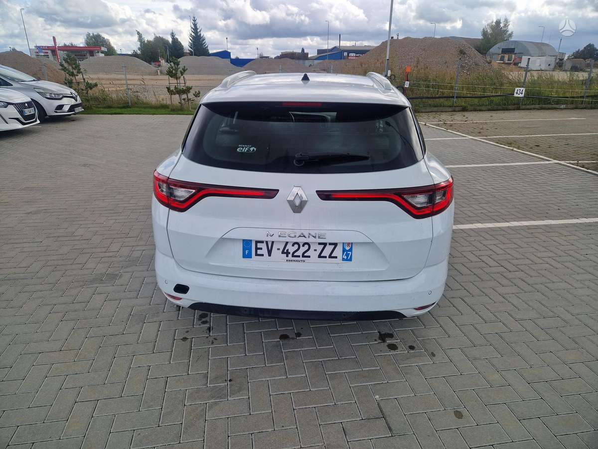 Renault Megane, 1.5 l., Универсал