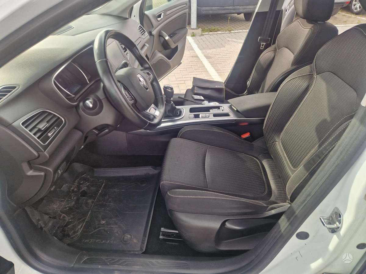 Renault Megane, 1.5 l., Универсал