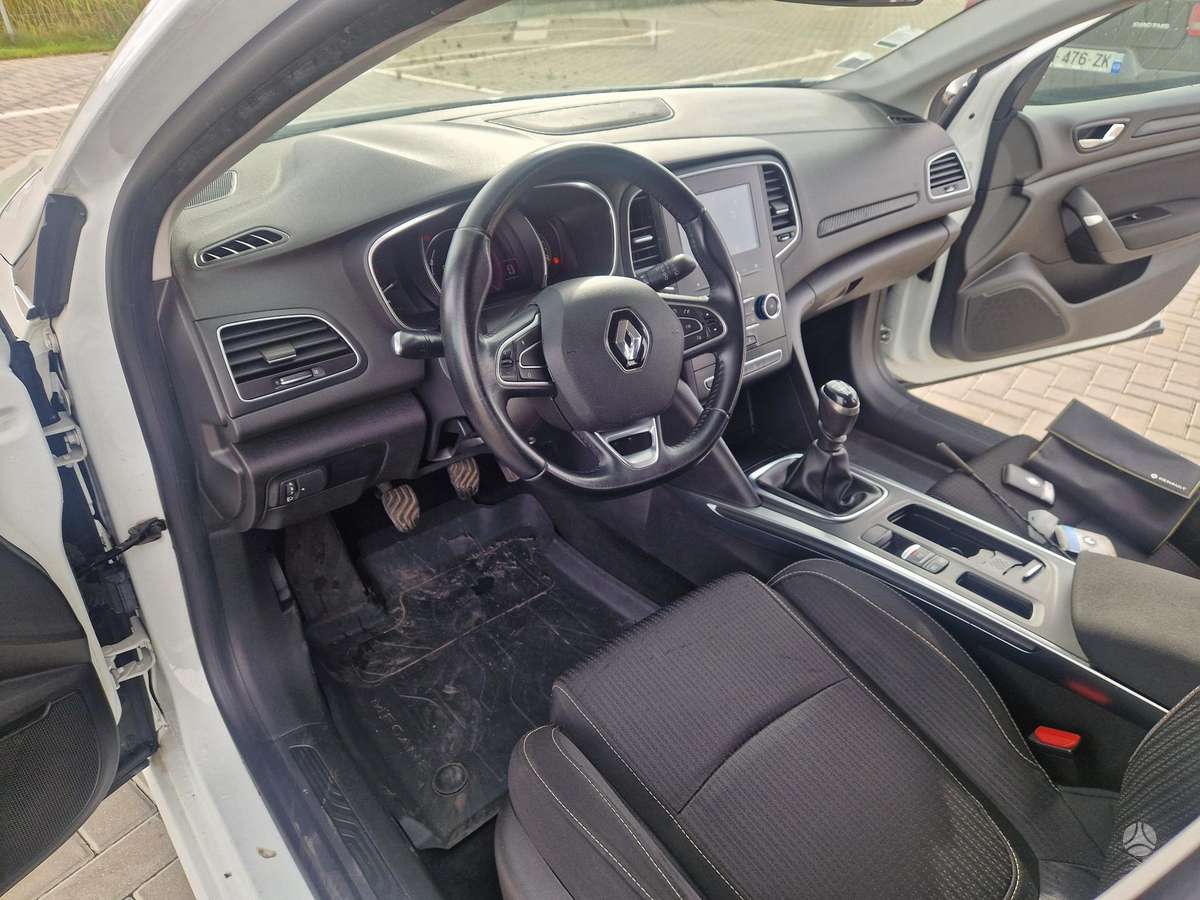 Renault Megane, 1.5 l., Универсал