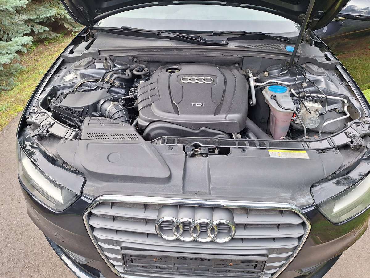 Audi A4, 2.0 l., universalas