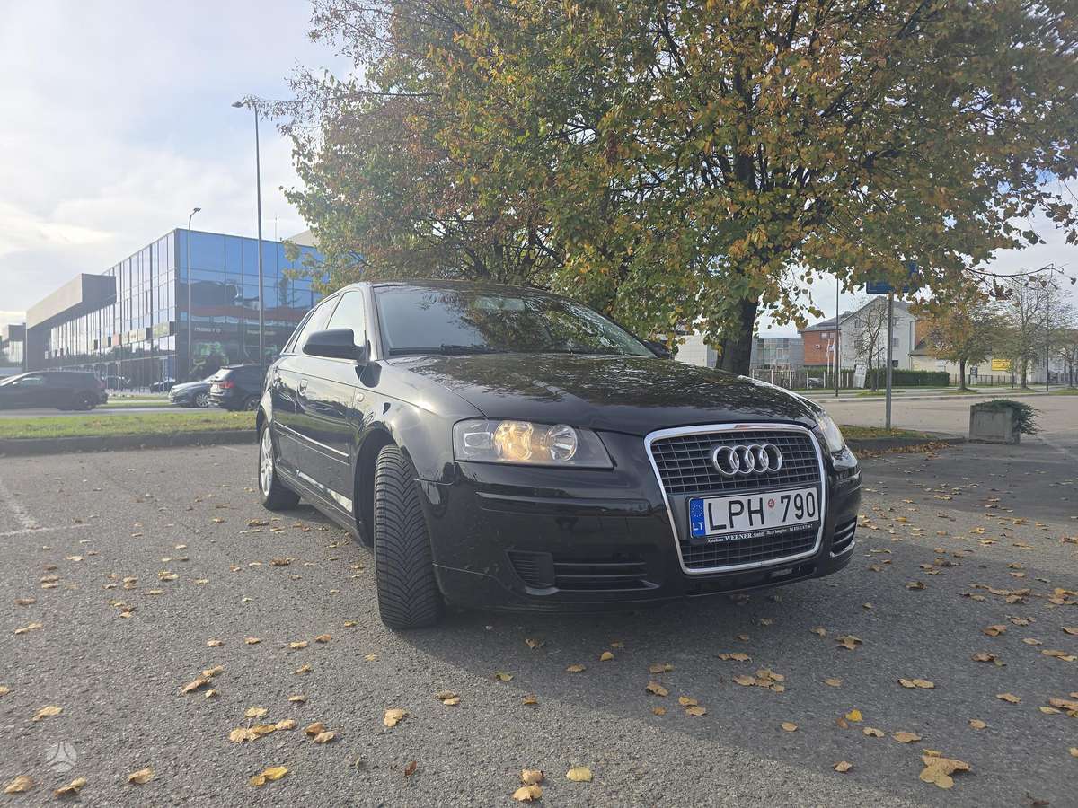 Audi A3, 1.4 l., Хэтчбек