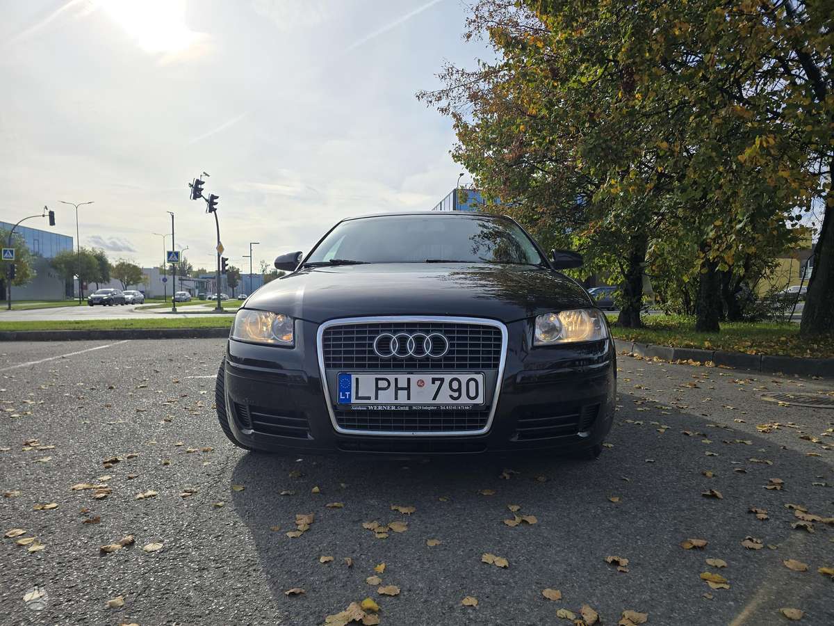 Audi A3, 1.4 l., hatchback