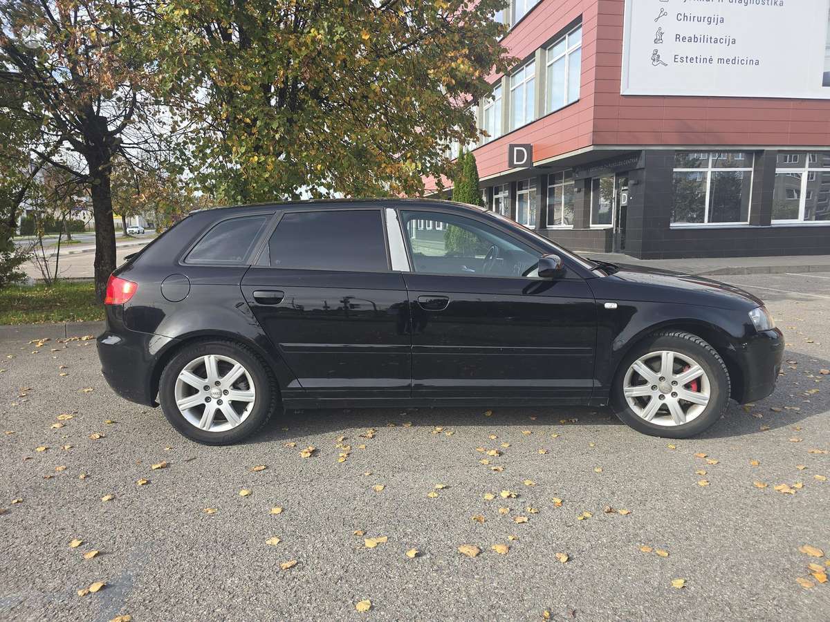 Audi A3, 1.4 l., hatchback