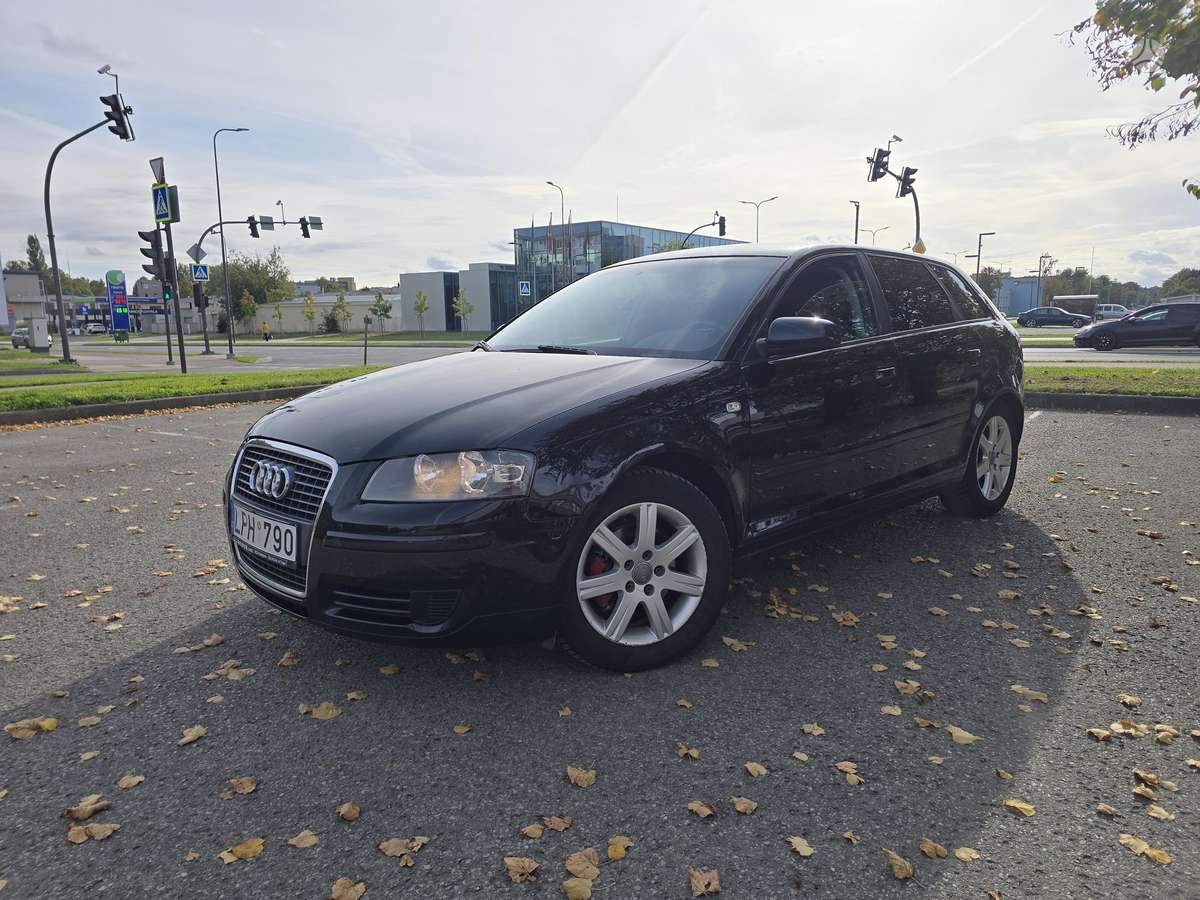 Audi A3, 1.4 l., hatchback