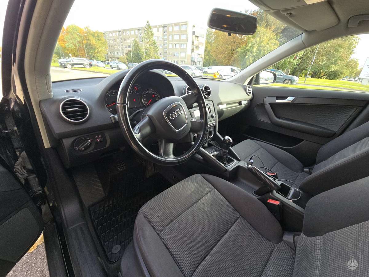 Audi A3, 1.4 l., Хэтчбек