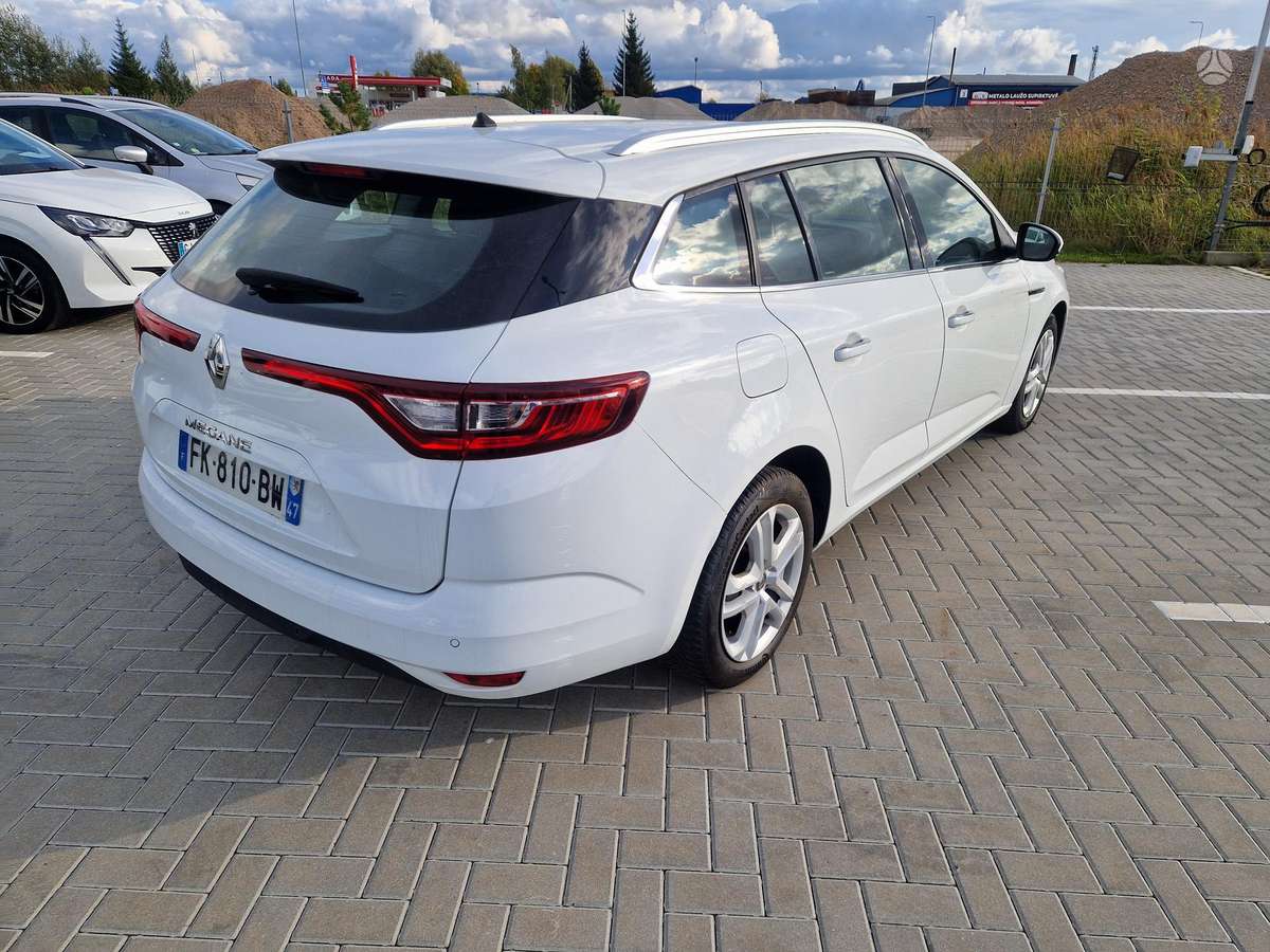 Renault Megane, 1.5 l., Универсал
