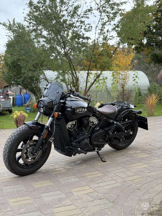 Indian Scout 1133cc, choppers / cruisers / custom