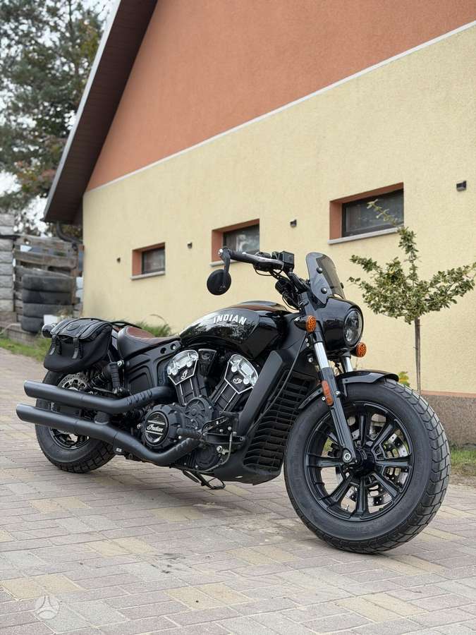 Indian Scout 1133cc, choppers