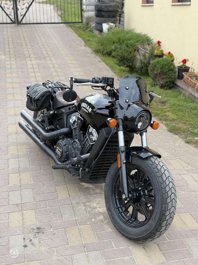 Indian Scout 1133cc, choppers / cruisers / custom